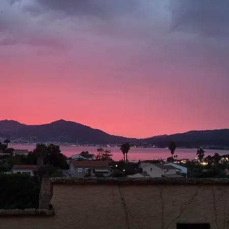 Maison Porticcio Vue Chez Olivier Hébergement de vacances Grosseto-Prugna