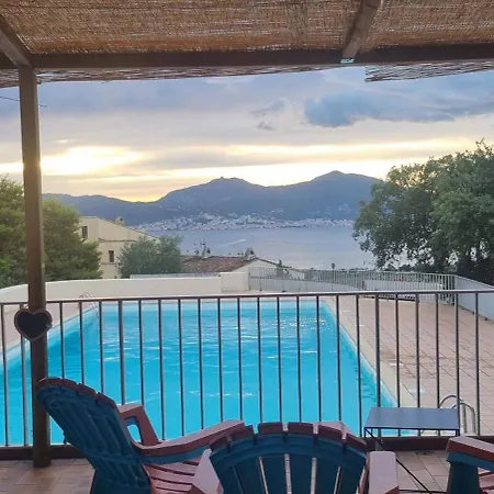 Tatil Evi Maison Porticcio Vue Chez Olivier