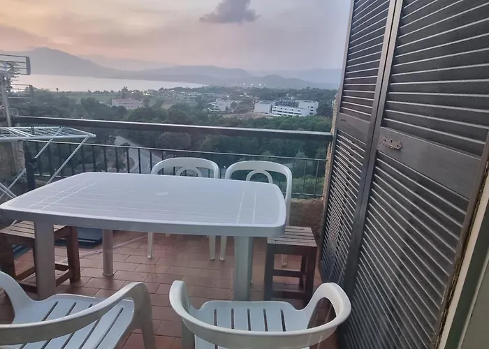 Maison Porticcio Vue Chez Olivier Hébergement de vacances Grosseto-Prugna