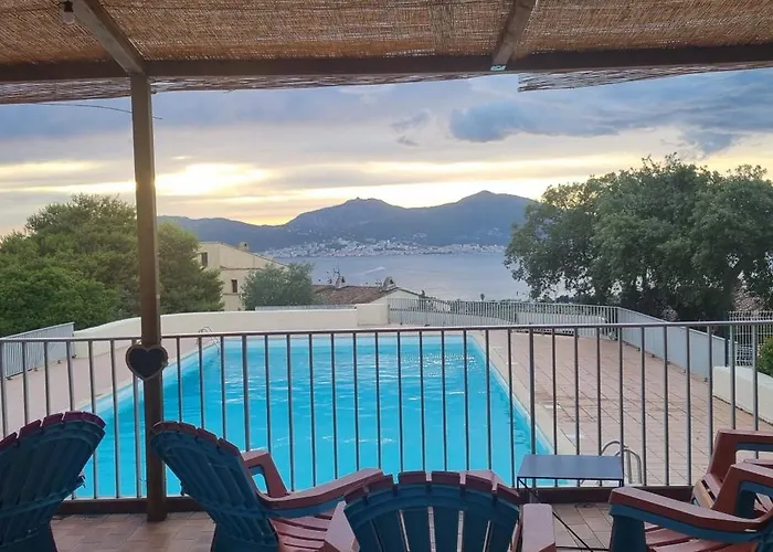 Hébergement de vacances Maison Porticcio Vue Chez Olivier